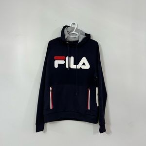NEW | Fila Navy Hoodie Sweater